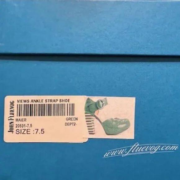 John Fluevog Maier Size 7.5 - Picture 7 of 8